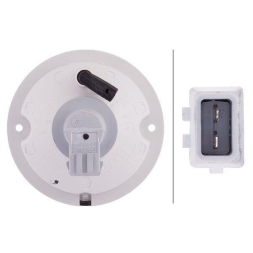 HELLA R&uuml;ckfahrleuchte 2ZR 302 252-047 f&uuml;r, hinten