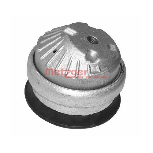 METZGER Lagerung, Motor 8053503 f&uuml;r MERCEDES-BENZ, beidseitig, vorne