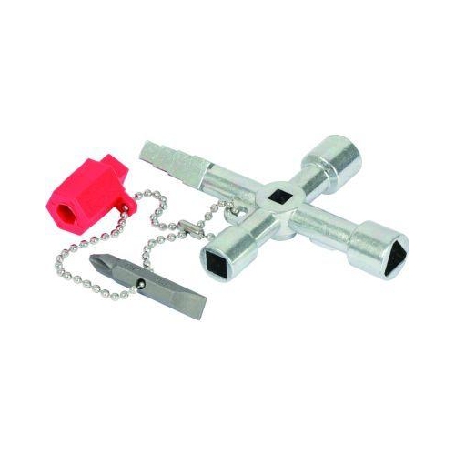 Schaltschrankschl&uuml;ssel KS TOOLS 130.1020 f&uuml;r