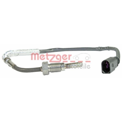 Sensor, Abgastemperatur METZGER 0894370 ORIGINAL ERSATZTEIL f&uuml;r VAG