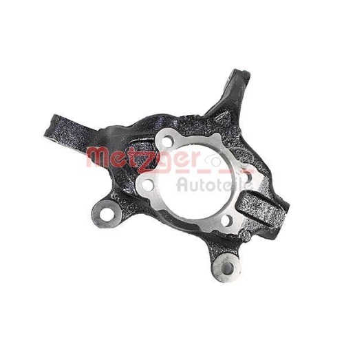 Achsschenkel, Radaufh&auml;ngung METZGER 58122201 GREENPARTS f&uuml;r NISSAN