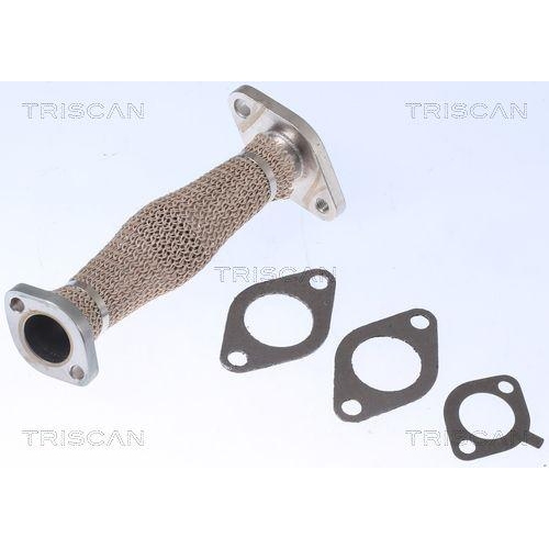 Rohrleitung, AGR-Ventil TRISCAN 8811 29103 f&uuml;r AUDI SEAT SKODA VW, oben