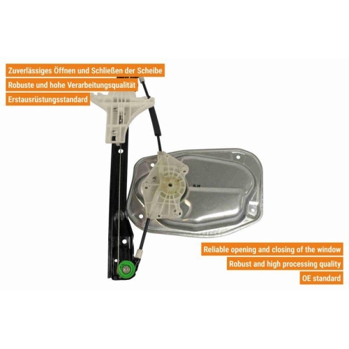 Fensterheber VAICO V10-9830 Original VAICO Qualität für SEAT SKODA VW VAG