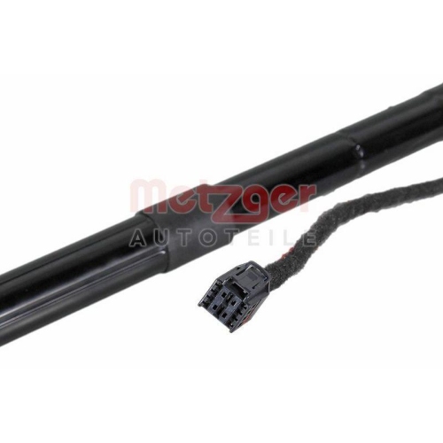 Elektromotor, Heckklappe METZGER 2115053 ORIGINAL ERSATZTEIL für SEAT VW, links