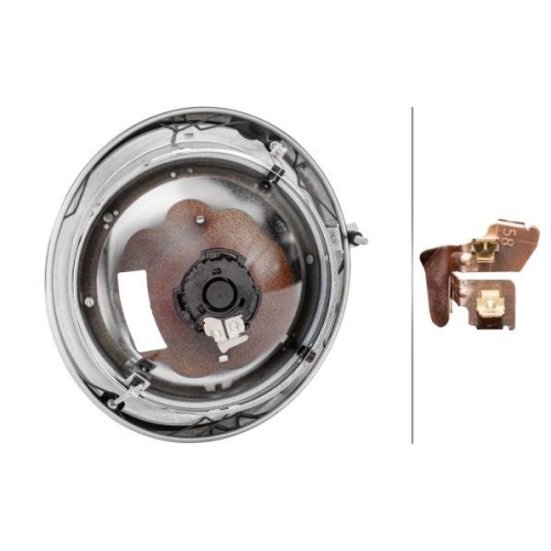 HELLA Hauptscheinwerfer 1A8 001 149-331 f&uuml;r, links