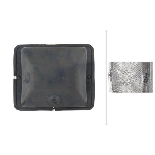 HELLA R&uuml;ckfahrleuchte 2ZR 013 236-311 f&uuml;r, hinten
