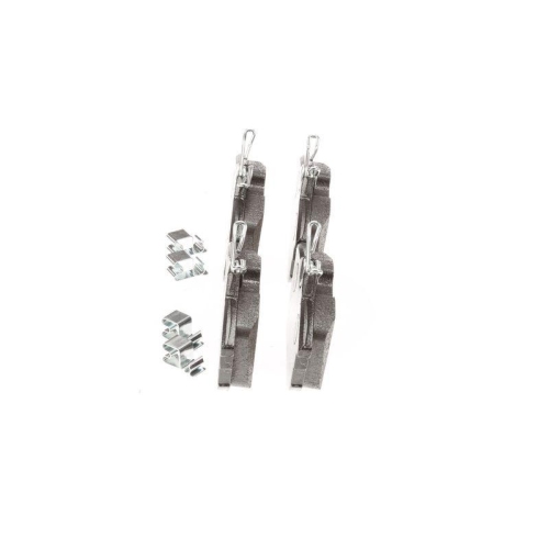 Bremsbelagsatz, Scheibenbremse BOSCH 0 986 494 506 f&uuml;r MITSUBISHI VOLVO