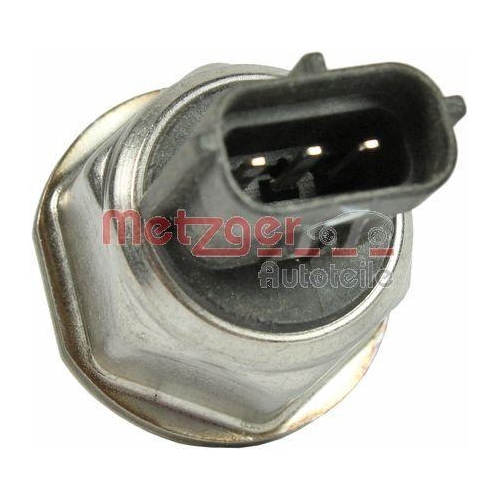 Sensor, Kraftstoffdruck METZGER 0906211 ORIGINAL ERSATZTEIL f&uuml;r FIAT FORD