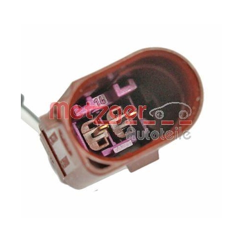 Sensor, Abgastemperatur METZGER 0894371 ORIGINAL ERSATZTEIL f&uuml;r VAG