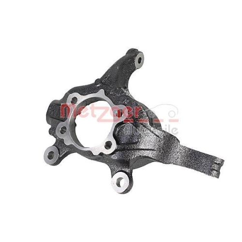 Achsschenkel, Radaufh&auml;ngung METZGER 58122302 GREENPARTS f&uuml;r NISSAN