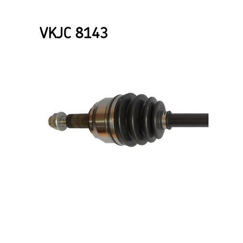 Antriebswelle SKF VKJC 8143 f&uuml;r RENAULT, Vorderachse rechts