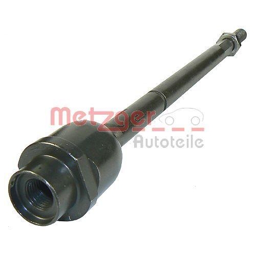 Axialgelenk, Spurstange METZGER 51001818 KIT + f&uuml;r OPEL, Vorderachse links