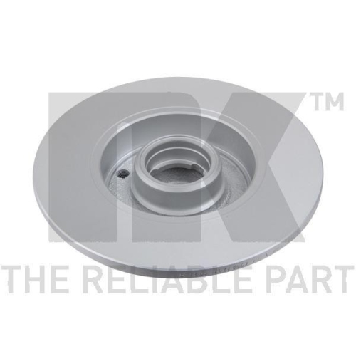 NK 319935 Bremsscheibe f&uuml;r AUDI FIAT SEAT SKODA VW, Hinterachse