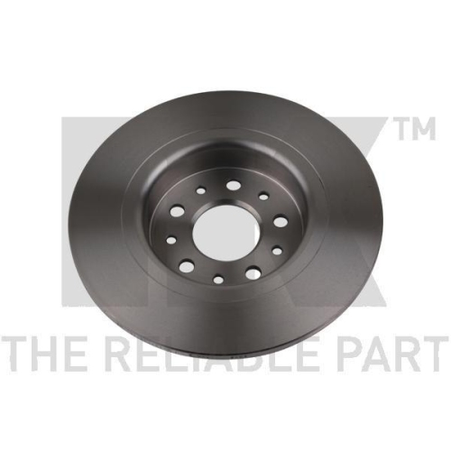 Bremsscheibe NK 202369 für FIAT, Hinterachse