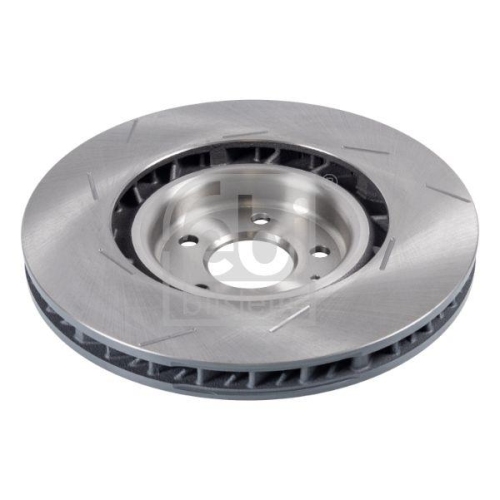 Bremsscheibe FEBI BILSTEIN 171603 f&uuml;r PORSCHE, Vorderachse rechts