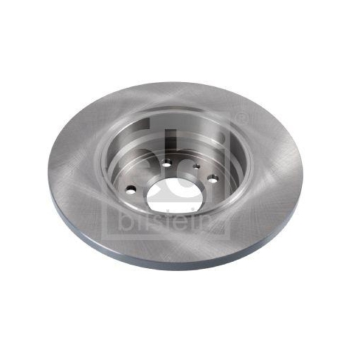 Bremsscheibe FEBI BILSTEIN 10755 f&uuml;r BMW, Hinterachse