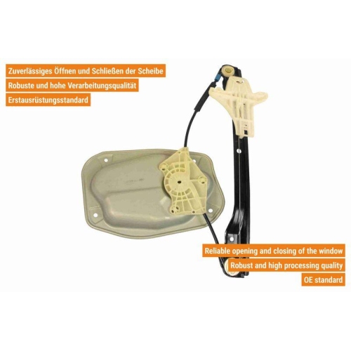 Fensterheber VAICO V10-9831 Original VAICO Qualität für SEAT SKODA VW VAG