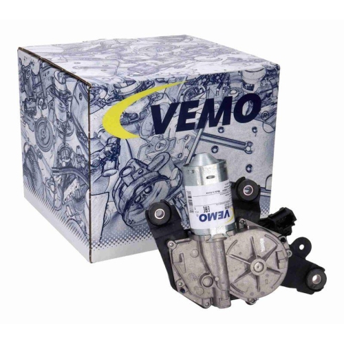 Wischermotor VEMO V46-07-0026 Green Mobility Parts für RENAULT DACIA, hinten