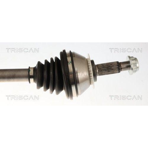 Antriebswelle TRISCAN 8540 297025 f&uuml;r SEAT SKODA VW, Vorderachse links