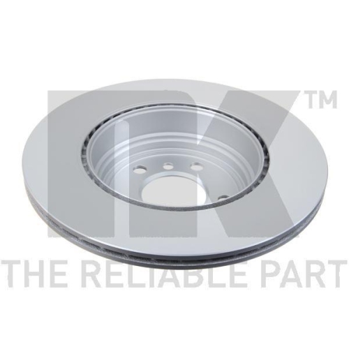 NK 311599 2 St&uuml;ck Bremsscheiben f&uuml;r BMW, Hinterachse