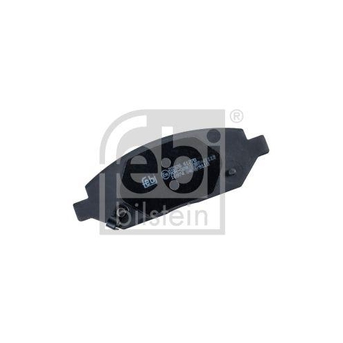 FEBI BILSTEIN Bremsbelagsatz, Scheibenbremse 16974 f&uuml;r OPEL VAUXHALL