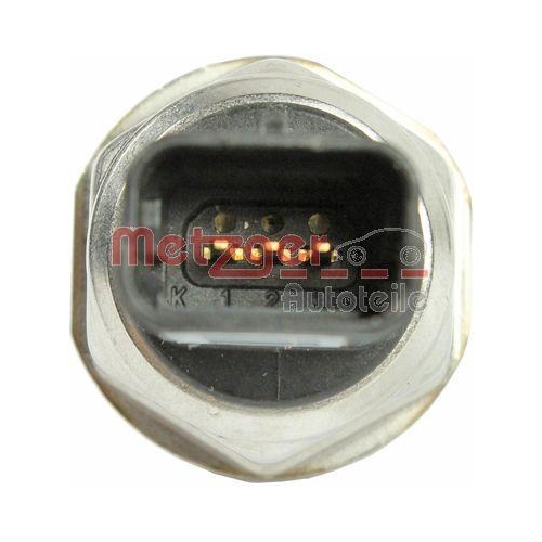 Sensor, Kraftstoffdruck METZGER 0906213 ORIGINAL ERSATZTEIL f&uuml;r FORD