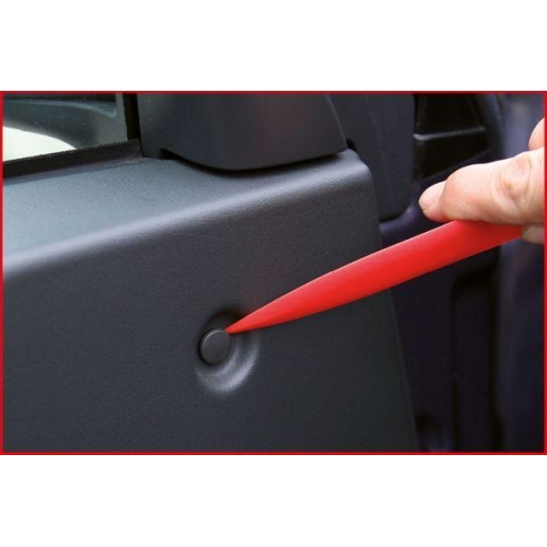 Demontagewerkzeug, Halteclip-Karosserie KS TOOLS 911.8109 f&uuml;r