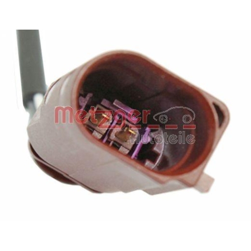 Sensor, Abgastemperatur METZGER 0894372 ORIGINAL ERSATZTEIL f&uuml;r PORSCHE VAG