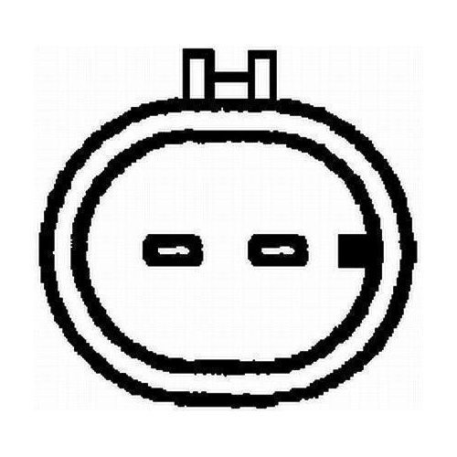 HELLA Impulsgeber, Kurbelwelle 6PU 009 163-401 f&uuml;r ALFA ROMEO CITRO&Euml;N FIAT FORD