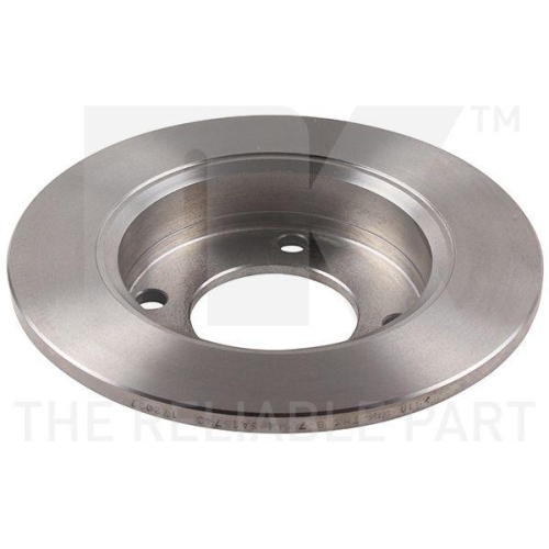 Bremsscheibe NK 202510 für FORD, Vorderachse