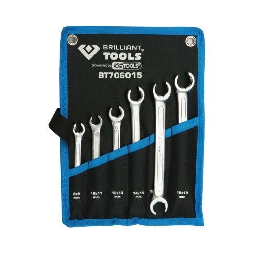 Doppel-Gabelschl&uuml;sselsatz KS TOOLS BT706015 f&uuml;r