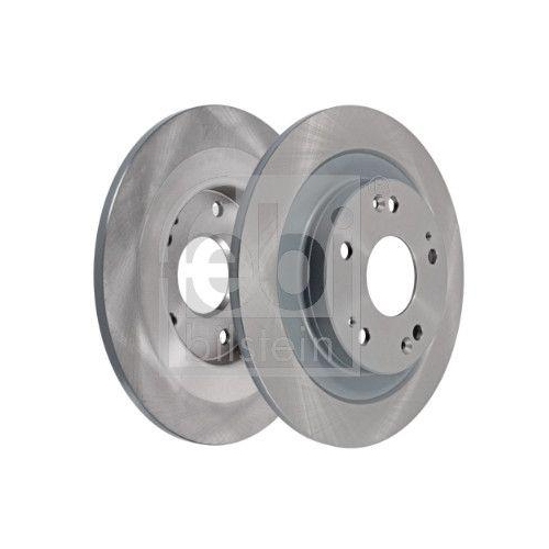 Bremsscheibe FEBI BILSTEIN 108479 f&uuml;r HONDA, Hinterachse