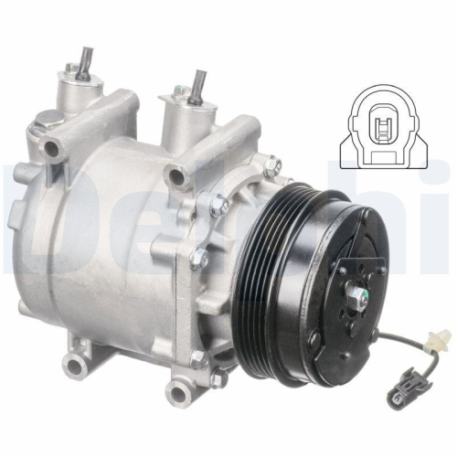 DELPHI CS20510 Kompressor, Klimaanlage f&uuml;r HONDA