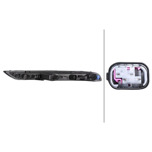 HELLA Blinkleuchte 2BE 011 450-121 für PORSCHE, vorne rechts