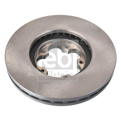 FEBI BILSTEIN 174457 2 St&uuml;ck Bremsscheiben f&uuml;r FORD FORD MOTOR COMPANY, Vorderachse
