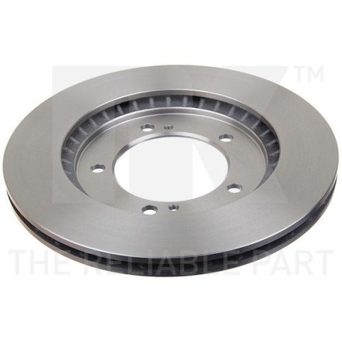 NK 205210 2 St&uuml;ck Bremsscheiben f&uuml;r SUZUKI, Vorderachse