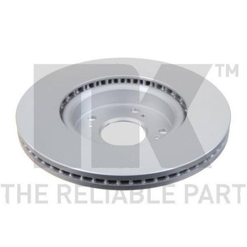 NK 312662 2 St&uuml;ck Bremsscheiben f&uuml;r HONDA, Vorderachse