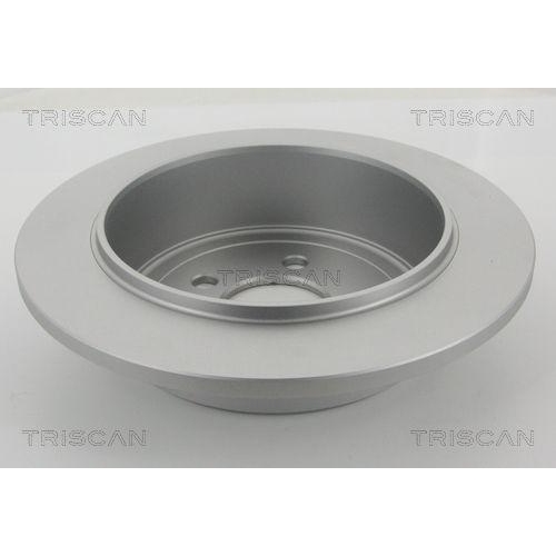 TRISCAN 8120 101119C 2 St&uuml;ck Bremsscheiben COATED f&uuml;r DODGE JEEP, Hinterachse