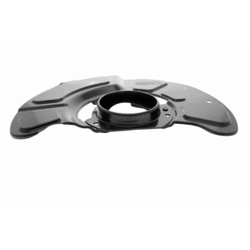 VAICO Spritzblech, Bremsscheibe links und rechts Vorderachse V30-2565 + V30-2566 f&uuml;r MERCEDES-BENZ