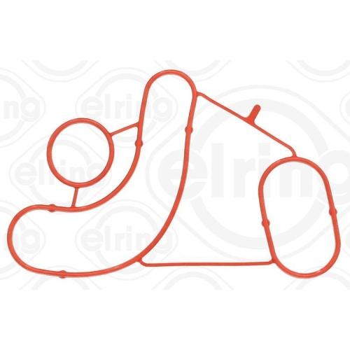 Dichtung, Ölkühler ELRING 633.540 für CHRYSLER DODGE MERCEDES-BENZ JEEP RAM