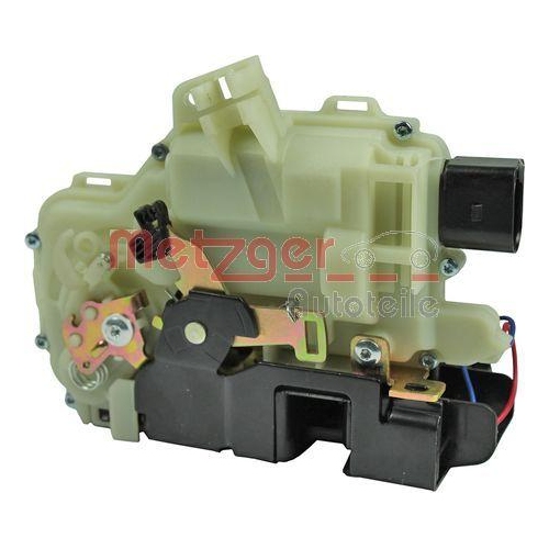 Türschloss METZGER 2314067 für SEAT VW, vorne links