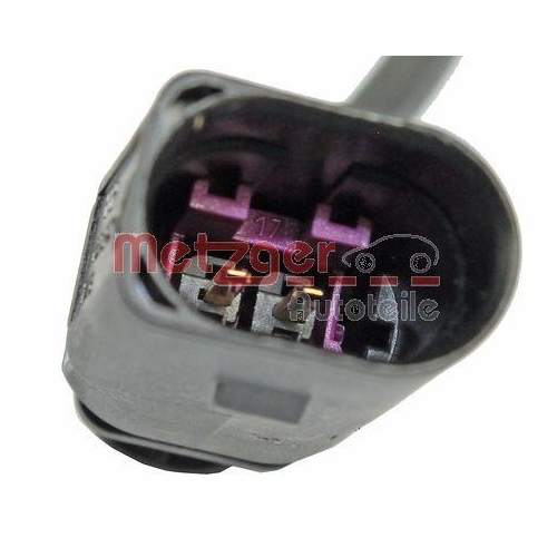 Sensor, Abgastemperatur METZGER 0894373 ORIGINAL ERSATZTEIL f&uuml;r PORSCHE VAG