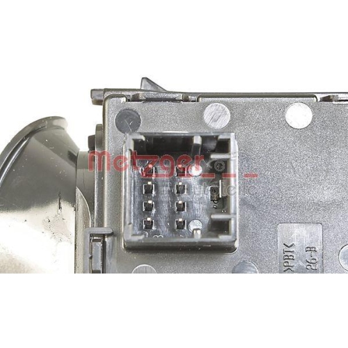 Lenkstockschalter METZGER 0916626 ORIGINAL ERSATZTEIL f&uuml;r OPEL GENERAL MOTORS