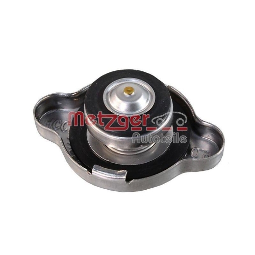 Verschlussdeckel, K&uuml;hler METZGER 2141038 ORIGINAL ERSATZTEIL f&uuml;r HYUNDAI