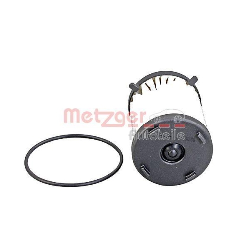 Hydraulikfiltersatz, Automatikgetriebe METZGER 8020127 GREENPARTS f&uuml;r AUDI