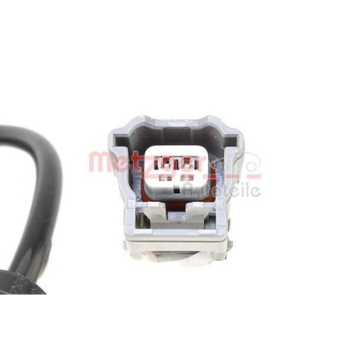 Sensor, Raddrehzahl METZGER 09001093 für NISSAN RENAULT, Vorderachse links