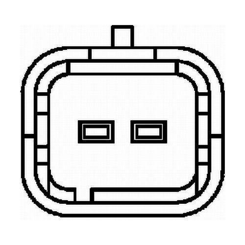 HELLA Impulsgeber, Kurbelwelle 6PU 009 163-431 f&uuml;r CITRO&Euml;N PEUGEOT