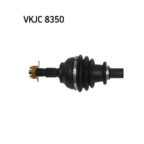 Antriebswelle SKF VKJC 8350 f&uuml;r CITRO&Euml;N, Vorderachse links