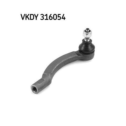 Spurstangenkopf SKF VKDY 316054 f&uuml;r, Vorderachse links