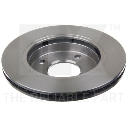 Bremsscheibe NK 202528 f&uuml;r FORD MAZDA, Vorderachse